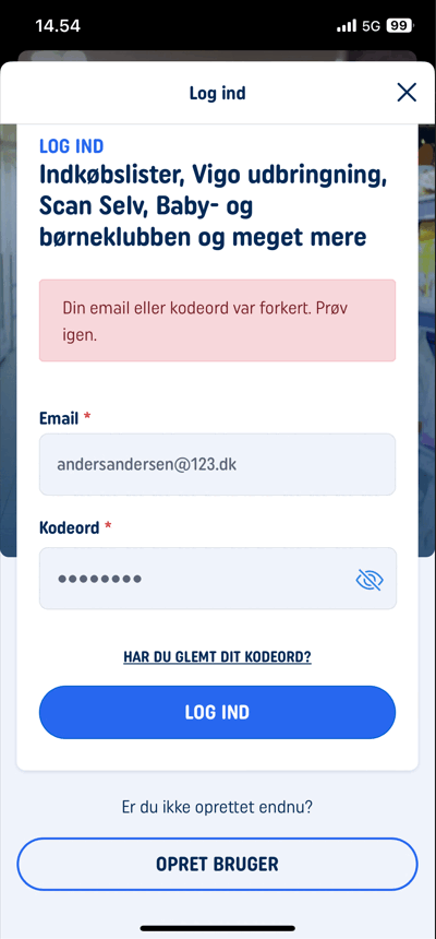 Glemt kodeord gif 50% speed - App.gif