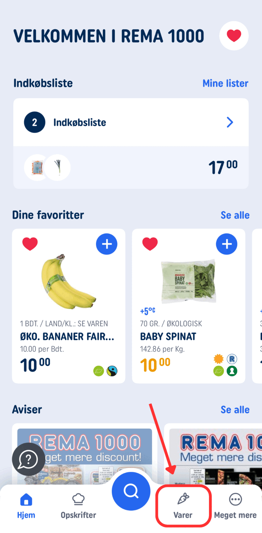 Tilføj varer fra tilbudsavisen til indkøbslisten.gif